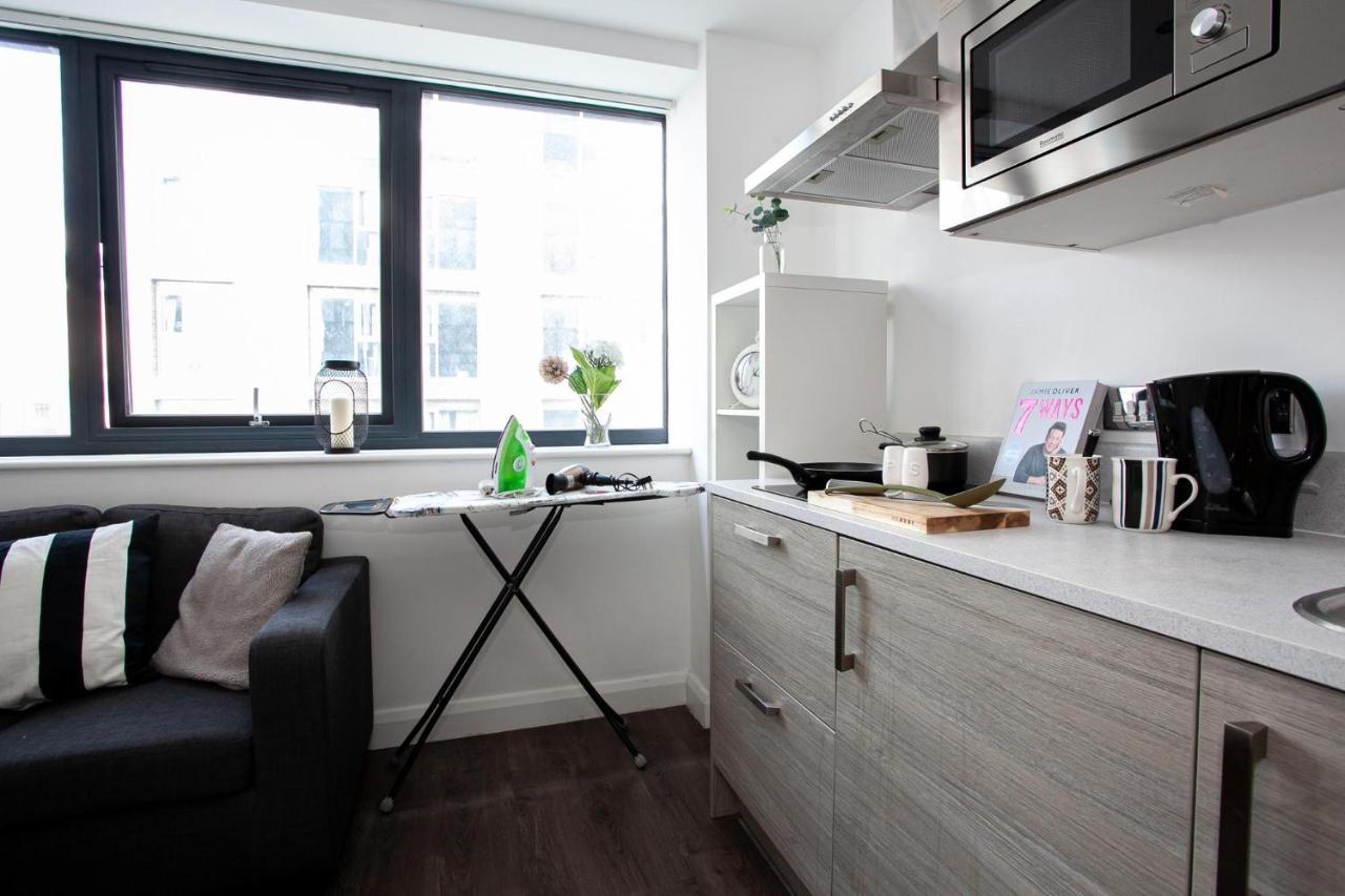 Cosy Studio Apartment In The Heart Of Manchester Exterior foto